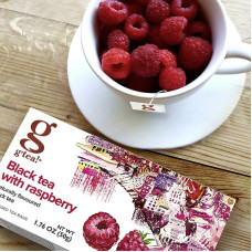 g'tea!™ - Sort te med hindbær g'tea!™ - Sort te med hindbær